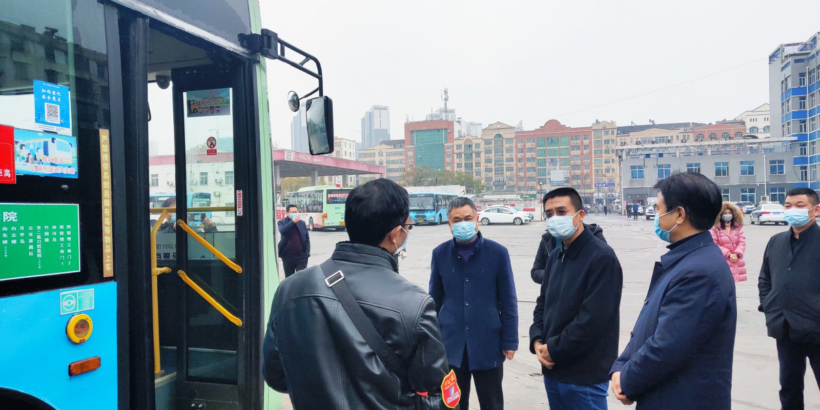 門市長詢問駕駛員工作生活情況.jpg 門市長詢問駕駛員工作生活情況.jpg